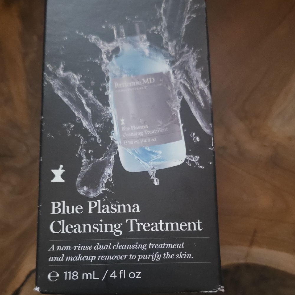 Perricone MD Blue Plasma Cleansing Treatment - Blue